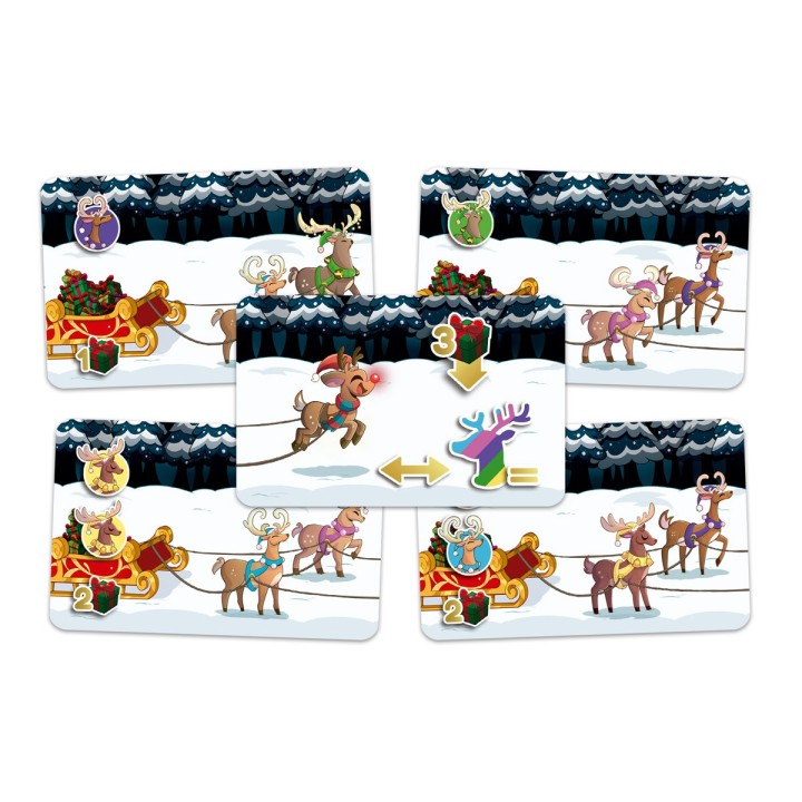 RUDOLPH | Juego de Mesa Familiar | Edición Limitada