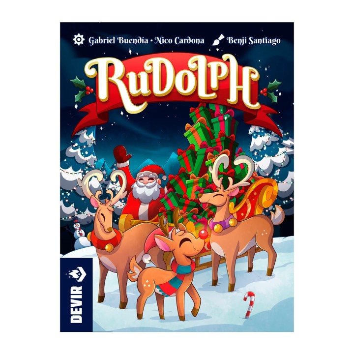 RUDOLPH | Juego de Mesa Familiar | Edición Limitada