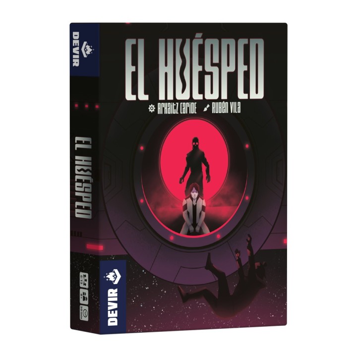 EL HUÉSPED | Juego de Cartas Familiar | Juego de Bluf
