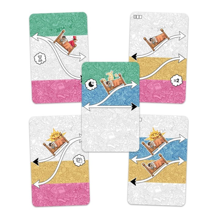 DEEP DREAMS | Juego de Cartas Familiar | Juego Cooperativo