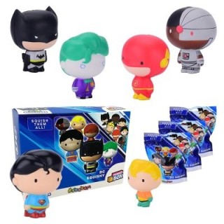 DISPLAY 6 DC SQUISHY COMIC | Figura Acción | Coleccionable