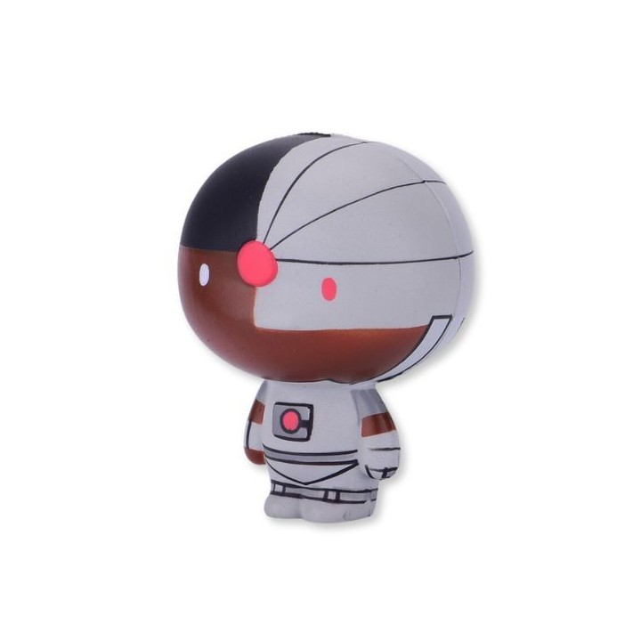 DISPLAY 6 DC SQUISHY COMIC | Figura Acción | Coleccionable