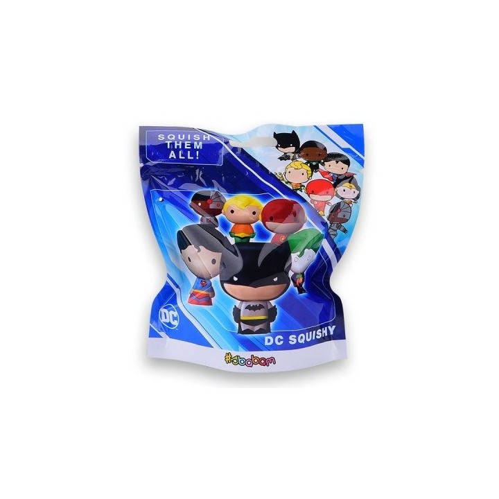 DISPLAY 6 DC SQUISHY COMIC | Figura Acción | Coleccionable