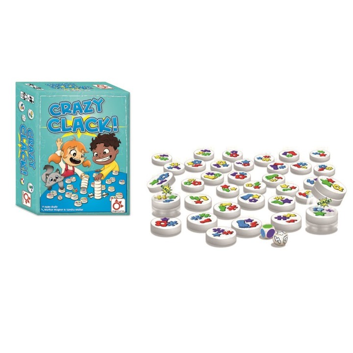 CRAZY CLACK! | Juego de Habilidad | Juego de Mesa Familiar
