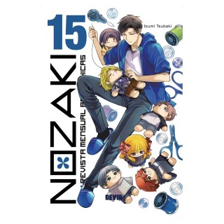 NOZAKI Y SU REVISTA MENSUAL PARA CHICAS NÚM 15 | Coleccionable | Comprar Online