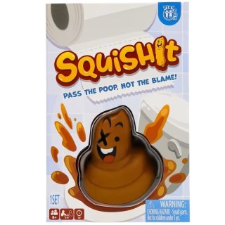 SQUISHIT | Juego de Mesa Familiar | Juego de Cartas Familiar
