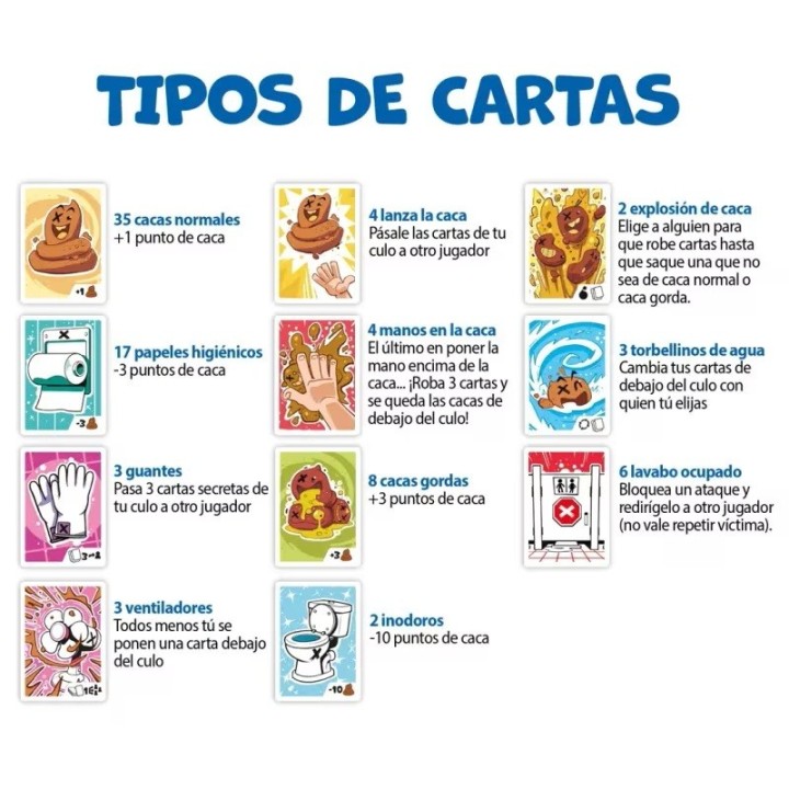 SQUISHIT | Juego de Mesa Familiar | Juego de Cartas Familiar
