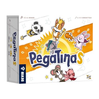 PEGATINAS | Juego de Cartas Familiar | Coleccionable