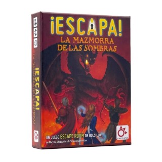 ESCAPA. LA MAZMORRA DE LAS SOMBRAS | Escape Room | Juego Cooperativo