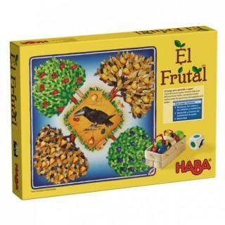 EL FRUTAL HABA | Juego de Mesa Infantil | Juego Cooperativo