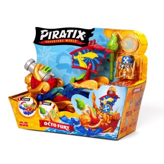 PIRATIX - OCTO FURY | Figura Acción | Coleccionable