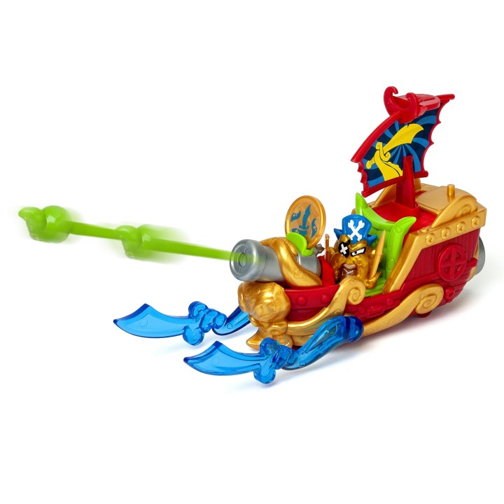 PIRATIX - OCTO FURY | Figura Acción | Coleccionable