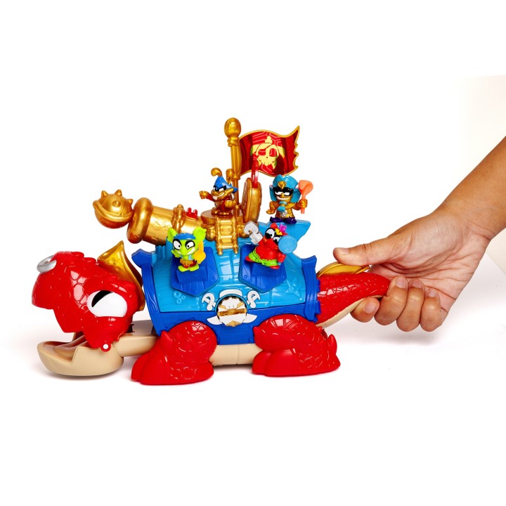 PIRATIX -KING TURTLE | Figura Acción | Coleccionable