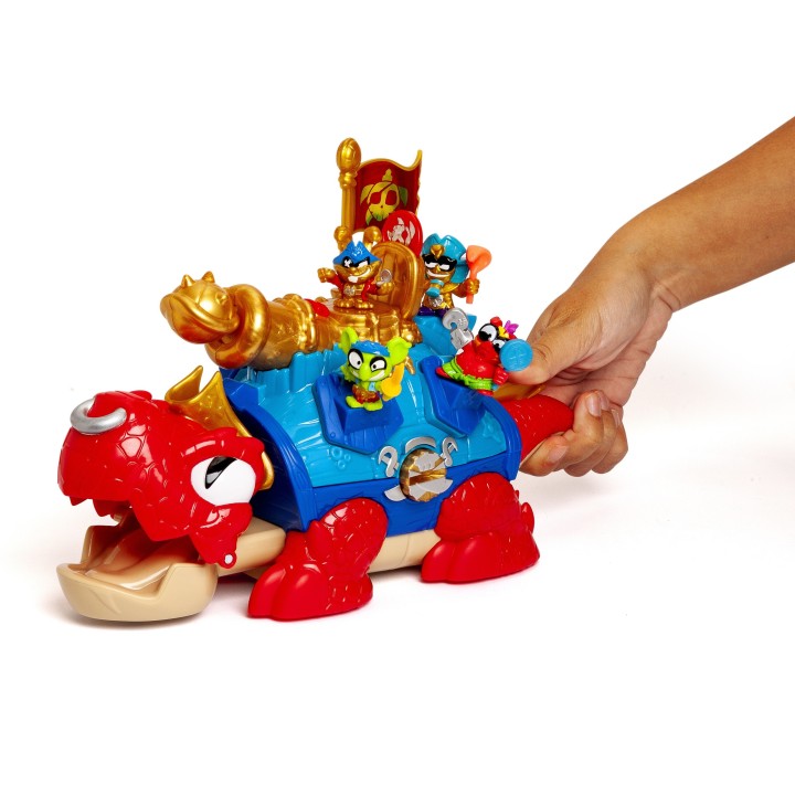 PIRATIX -KING TURTLE | Figura Acción | Coleccionable