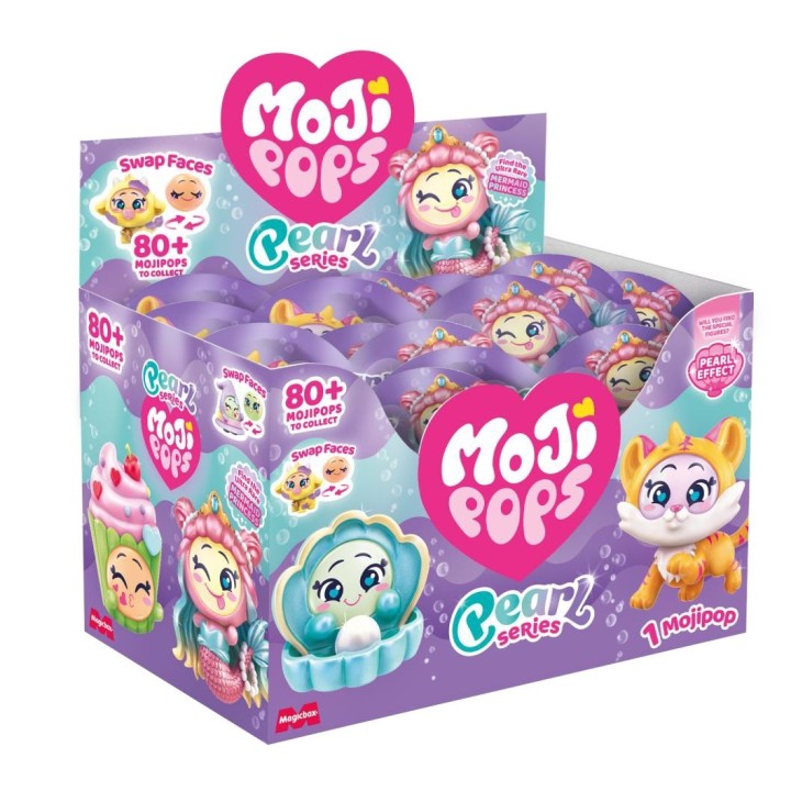 MOJIPOP PEARL SERIES - DISPLAY 24 ONE PACK | Coleccionable | Figura Acción