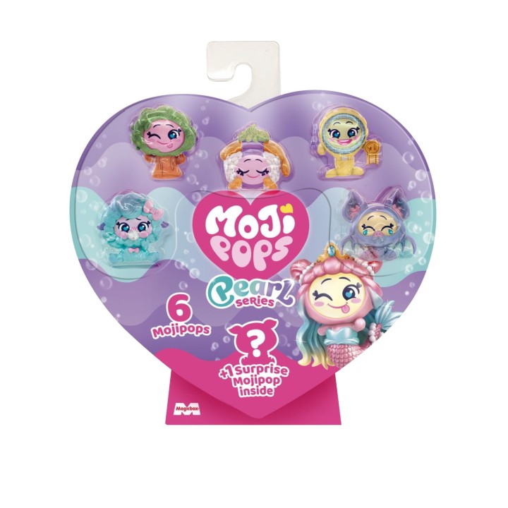 MOJIPOP PEARL SERIES - MULTIPACK | Coleccionable | Figura Acción