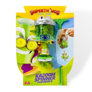 SUPERTHINGS KAZOOM POWER - KAZOOM SPINNERS SURTIDO | Coleccionable | Juego de Habilidad