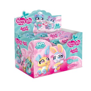 CHERRY PETS SWEET TWINS - DISPLAY 24 ONE PACK | Coleccionable | Figura Acción