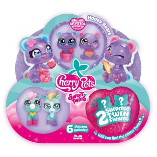CHERRY PETS SWEET TWINS - MULTIPACK | Coleccionable | Figura Acción