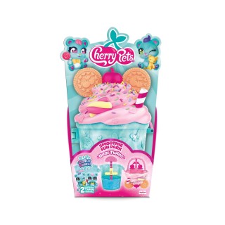 CHERRY PETS - SMOOTHIE FUN PARKS - BEAR TWINS | Coleccionable | Figura Acción