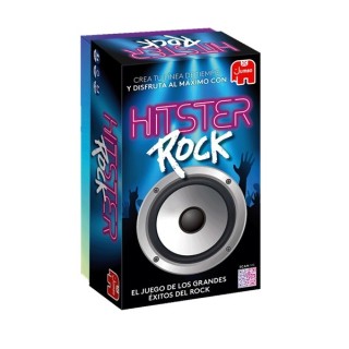 HITSTER ROCK | Juego de Cartas Familiar | Juego de Habilidad