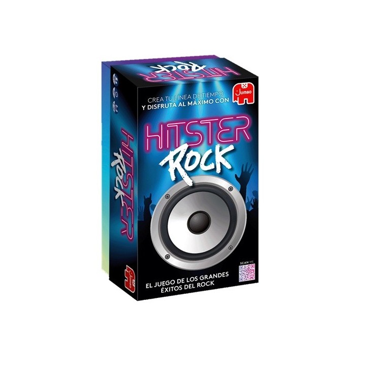 HITSTER ROCK | Juego de Cartas Familiar | Juego de Habilidad
