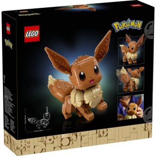 LEGO POKEMON - EEVEE | Set Construcción | Coleccionable