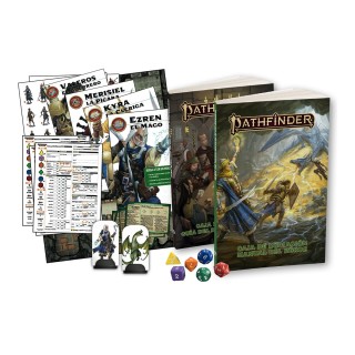 PATHFINDER 2ªED- CAJA INICIACION - REMASTER | Manual Rol | Comprar Online