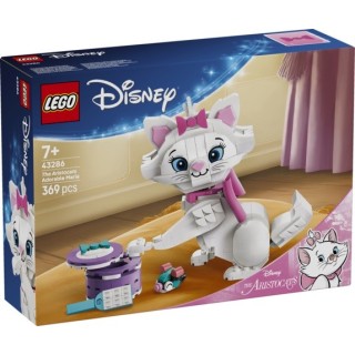 LEGO DISNEY - LOS ARISTOGATOS: ADORABLE MARIE | Set Construcción | Coleccionable