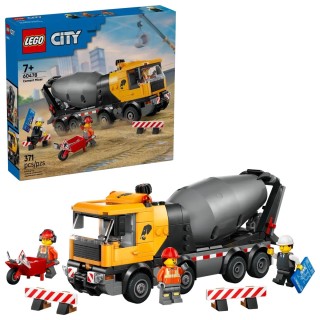 LEGO CITY - HORMIGONERA | Set Construcción | Coleccionable