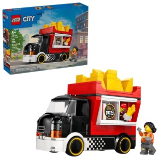 LEGO CITY - CAMION DE PATATAS FRITAS | Set Construcción | Coleccionable