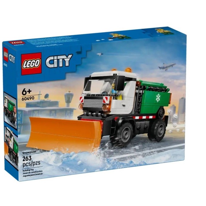LEGO CITY - QUITANIEVES | Set Construcción | Coleccionable