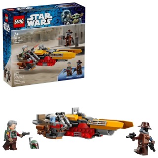 LEGO STAR WARS - SPEEDER DE COBB VANTH | Set Construcción | Coleccionable
