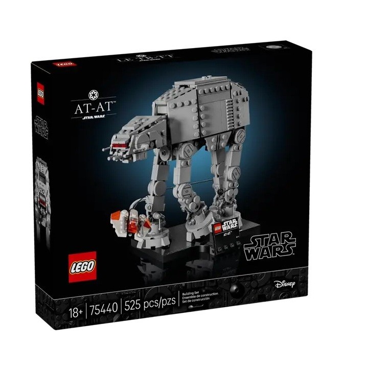 LEGO STAR WARS - AT-AT | Set Construcción | Edición Coleccionista