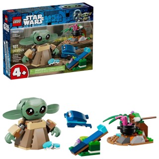 LEGO STAR WARS - HOGAR DE GROGU | Set Construcción | Coleccionable