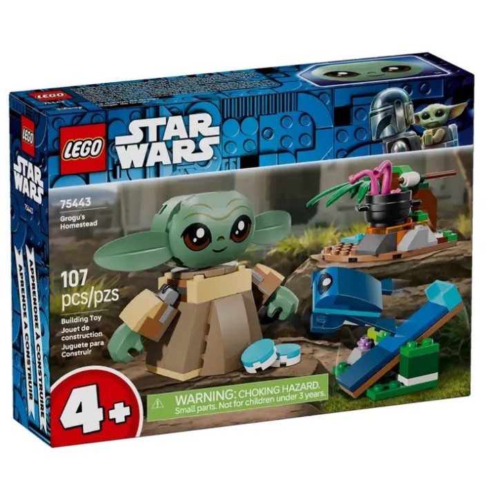 LEGO STAR WARS - HOGAR DE GROGU | Set Construcción | Coleccionable
