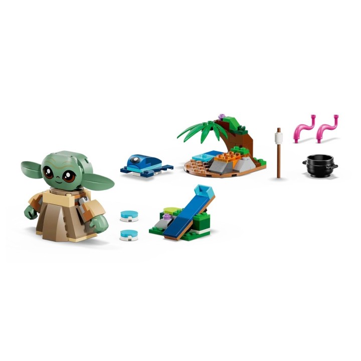 LEGO STAR WARS - HOGAR DE GROGU | Set Construcción | Coleccionable