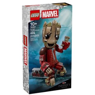 LEGO MARVEL - GROOT CON TRAJE DE SAQUEADOR | Set Construcción | Coleccionable