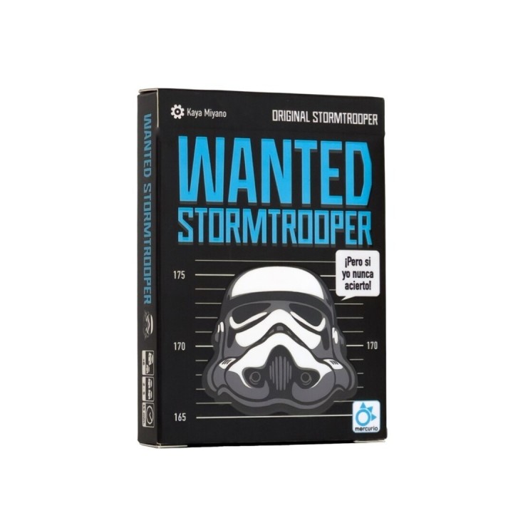 WANTED STORMTROOPER | Juego de Cartas Familiar | Coleccionable
