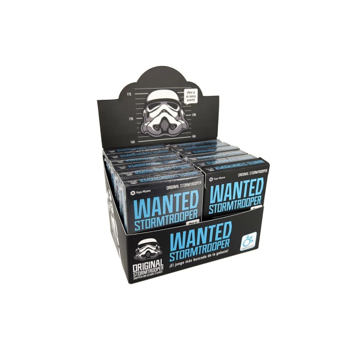 WANTED STORMTROOPER | Juego de Cartas Familiar | Coleccionable