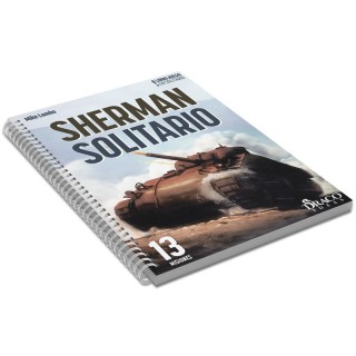 SHERMAN SOLITARIO - LIBROJUEGO | Juego de Mesa Estrategia | Juego Cooperativo