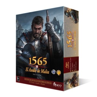 1565 - EL ASEDIO DE MALTA | Juego de Mesa Estrategia | Juego de Cartas Familiar