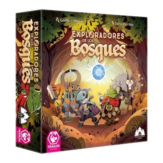 EXPLORADORES DE LOS BOSQUES | Juego de Mesa Estrategia | Juego Cooperativo