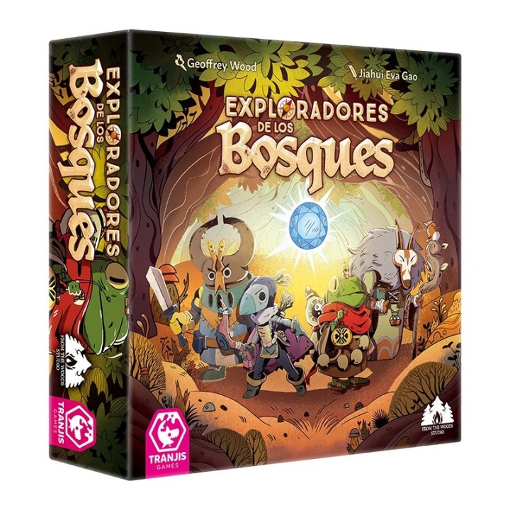EXPLORADORES DE LOS BOSQUES | Juego de Mesa Estrategia | Juego Cooperativo