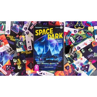 SPACE PARK | Juego de Mesa Estrategia | Gestión de Recursos