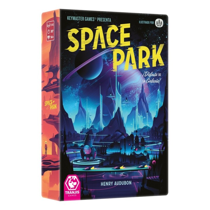 SPACE PARK | Juego de Mesa Estrategia | Gestión de Recursos