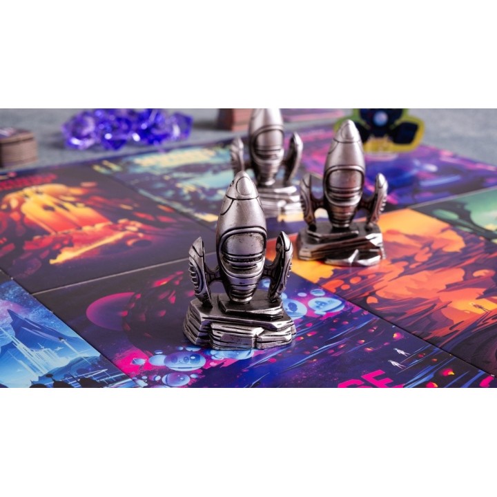 SPACE PARK | Juego de Mesa Estrategia | Gestión de Recursos