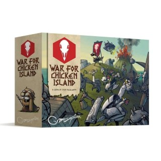 WAR FOR CHICKEN ISLAND | Juego de Mesa Estrategia | Gestión de Recursos