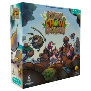 KIWI CHOW DOWN | Juego de Mesa Estrategia | Juego de Mesa Familiar