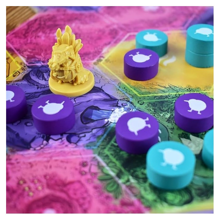 KIWI CHOW DOWN | Juego de Mesa Estrategia | Juego de Mesa Familiar